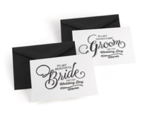 Wedding Day Card Sets